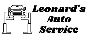 Leonard's Auto Service Logo